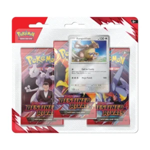 Pokémon TCG: Scarlet & Violet – Destined Rivals Blister 3pk - Español