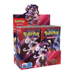 Pokémon TCG Scarlet & Violet 10 – Destined Rivals Booster Display - Español