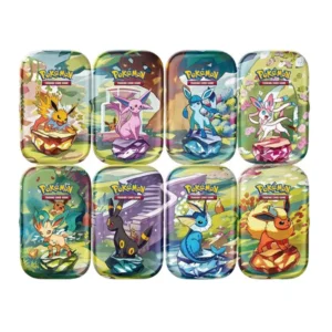 Pokémon TCG Mini Tin Prismatic Evolutions Scarlet & Violet - Ingles
