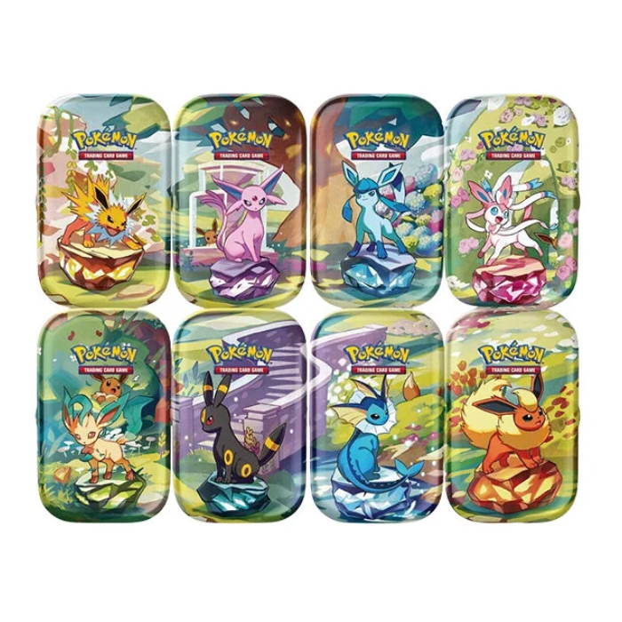 Pokémon TCG Mini Tin Prismatic Evolutions Scarlet & Violet - Ingles