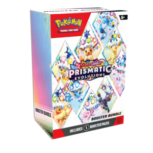 Pokémon TCG: Scarlet & Violet - Prismatic Evolutions - Booster Bundle - Ingles