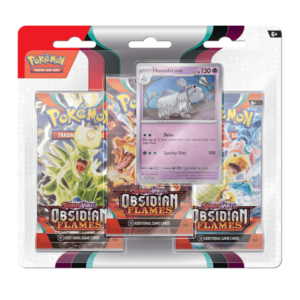 Scarlet & Violet: Obsidian Flames - 3-Pack Blisters - Español