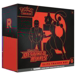 Pokémon TCG: Scarlet & Violet 10: Destined Rivals: Elite Trainer Box