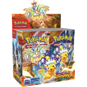Pokémon TCG: Scarlet & Violet 8: Surging Sparks: Booster Display