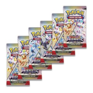 Booster Pack Pokemon Prismatic Evolutions Scarlet Violet - Ingles
