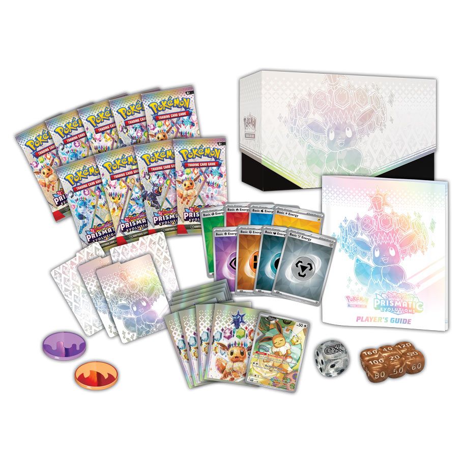 Pokémon TCG Prismatic Evolutions Elite Trainer Box - Español - Imagen 2