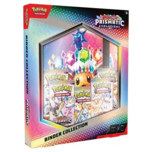 Pokémon TCG: Scarlet & Violet 8.5: Prismatic Evolutions: Binder Collection