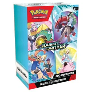 Pokémon TCG: Scarlet & Violet - Journey Together Booster Bundle - Español