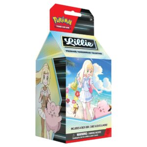 Pokémon TCG: Lillie Premium Tournament Collection - Ingles