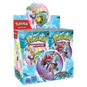 Pokémon TCG: Scarlet & Violet - Journey Together Booster Display - Español