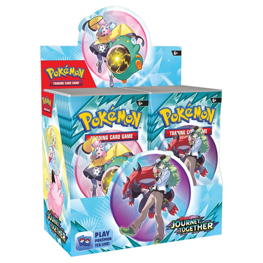 Pokémon TCG: Scarlet & Violet - Journey Together Booster Display - Español
