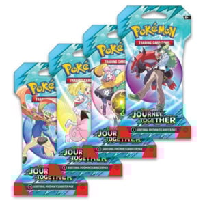 Pokémon TCG Journey Together Sleeved Booster Pack - Ingles
