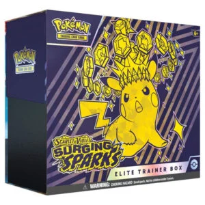 Pokémon TCG: Scarlet & Violet 8: Surging Sparks: Elite Trainer Box
