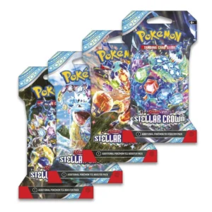 Pokémon TCG Stellar Crown Sleeved Booster Pack - Español