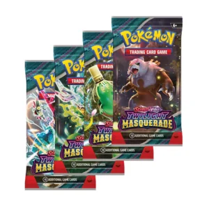 Pokemon TCG Twilight Masquerade Booster Pack - Ingles