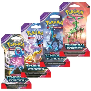 Pokemon TCG: Temporal Forces - Sleeved Booster Pack - Español