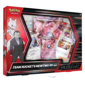 Pokemon TCG Team Rocket's Mewtwo ex Box