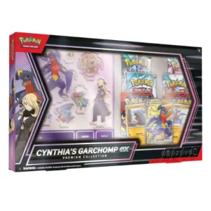 Pokemon TCG Cynthia's Garchomp ex Premium Collection