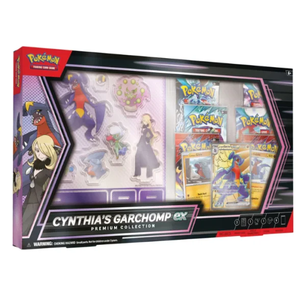 Pokemon TCG Cynthia's Garchomp ex Premium Collection