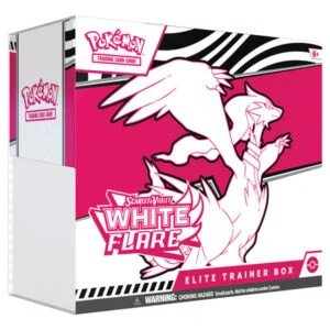 POKEMON TCG SCARLET & VIOLET - WHITE FLARE - ELITE TRAINER BOX