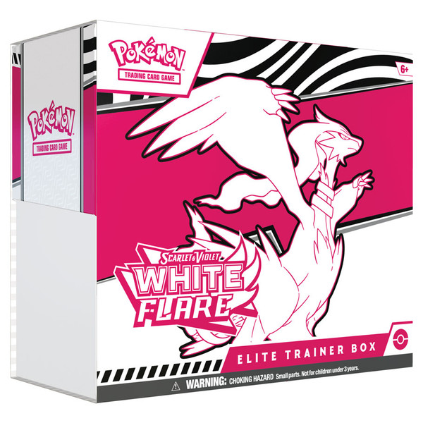 POKEMON TCG SCARLET & VIOLET - WHITE FLARE - ELITE TRAINER BOX
