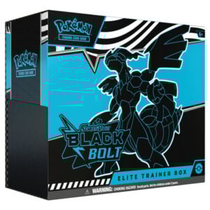 Pokémon TCG: Scarlet & Violet 10.5: Black Bolt Elite Trainer Box