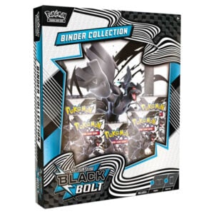 Pokémon TCG: Scarlet & Violet 10.5: Black Bolt Binder Collection