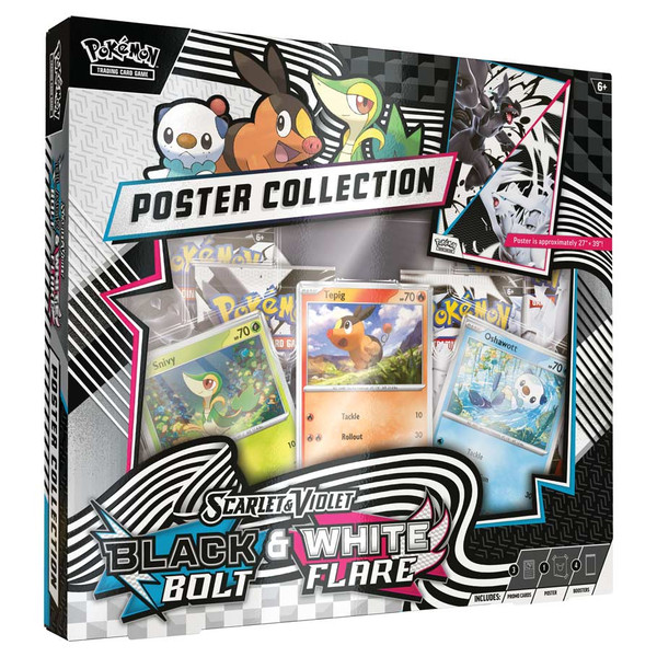 Pokémon TCG: Scarlet & Violet 10.5: Unova Poster Collection