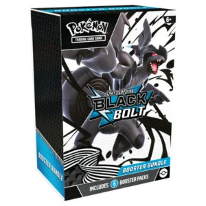 Pokemon Tcg Scarlet & Violet - Black Bolt - Booster Bundle - Español