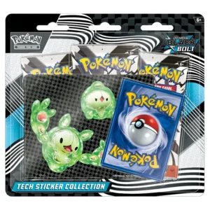 Pokemon Tcg Scarlet & Violet – Black Bolt - Tech Sticker Collection - Ingles