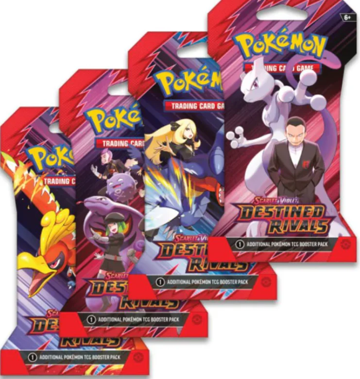 Pokémon TCG Destined Rivals Sleeved Booster Pack