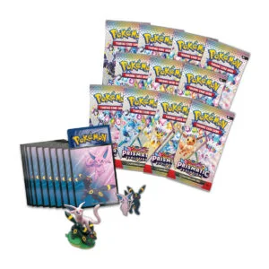 Pokémon TCG Prismatic Evolutions Premium Figure Collection
