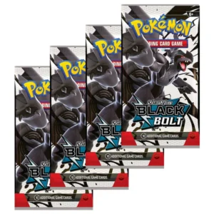 Pokemon TCG Black Bolt Booster Pack - Español