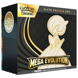 POKEMON TCG MEGA EVOLUTION - ELITE TRAINER BOX ENGLISH
