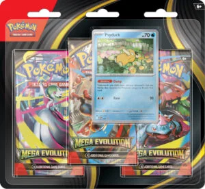 Pokemon TCG Mega Evolution 3-Pack Blister - Español