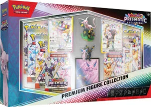 POKEMON TCG SCARLET & VIOLET - PRISMATIC EVOLUTIONS - PREMIUM FIGURE COLLECTION ENGLISH