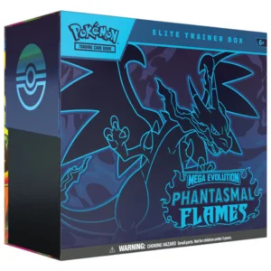 Pokémon TCG: Mega Evolution 2: Phantasmal Flames: Elite Trainer Box
