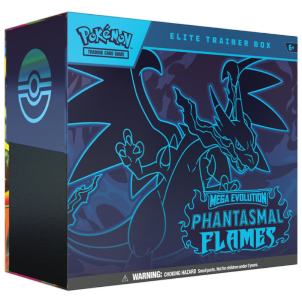 Pokémon TCG: Mega Evolution 2: Phantasmal Flames: Elite Trainer Box