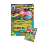 Mega Venusaur ex Premium Collection promo cards