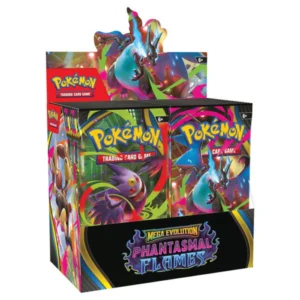 Pokémon TCG: Mega Evolution 2: Phantasmal Flames: Booster Display