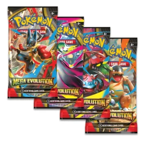 Pokemon TCG Mega Evolution Booster Pack - Ingles