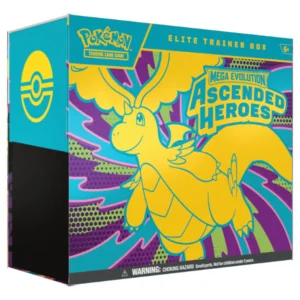 ascenso heroico pokemon tcg elite trainer box deckswap.cl