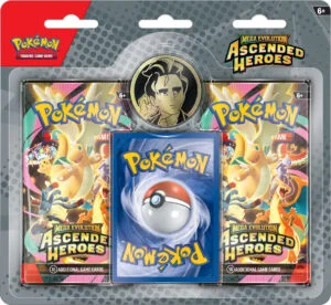 Pokemon Tcg Mega Evolution - Ascended Heroes Collection - Ingles