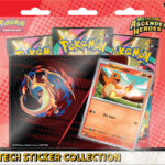 Pokemon Tcg Mega Evolution - Ascended Heroes Tech Sticker Collection English