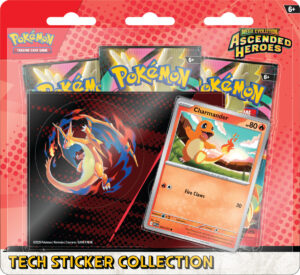 Pokemon Tcg Mega Evolution - Ascended Heroes Tech Sticker Collection English