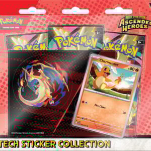 Pokemon Tcg Mega Evolution - Ascended Heroes Tech Sticker Collection English