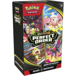 Pokémon TCG Mega Evolution Perfect Order - Booster Bundle - Ingles