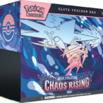 POKEMON TCG MEGA EVOLUTION - CHAOS RISING - ELITE TRAINER BOX ENGLISH
