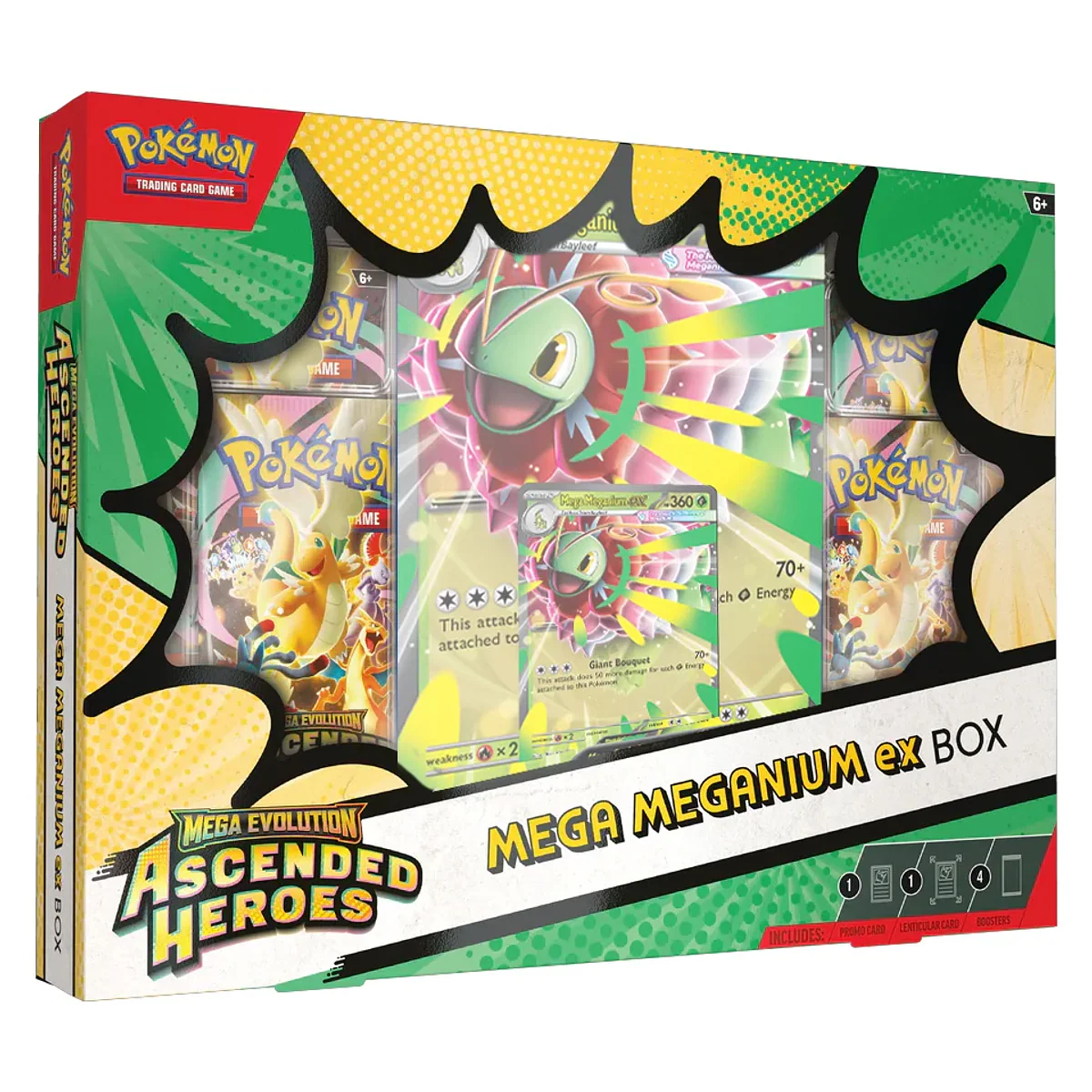 Pokémon TCG: Ascended Heroes Mega Ex Box - Inglés - Imagen 2