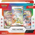 Pokémon TCG: First Partner Illustration Collection Series 2 - Ingles